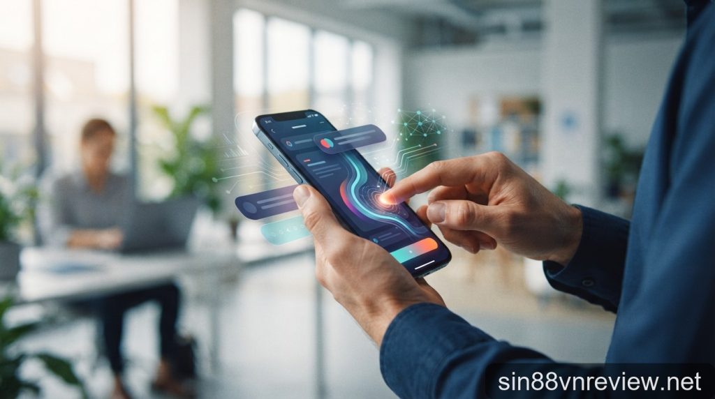 Trải nghiệm ứng dụng SIN88: Tối ưu hóa tốc độ và cá nhân hóa nhờ AI