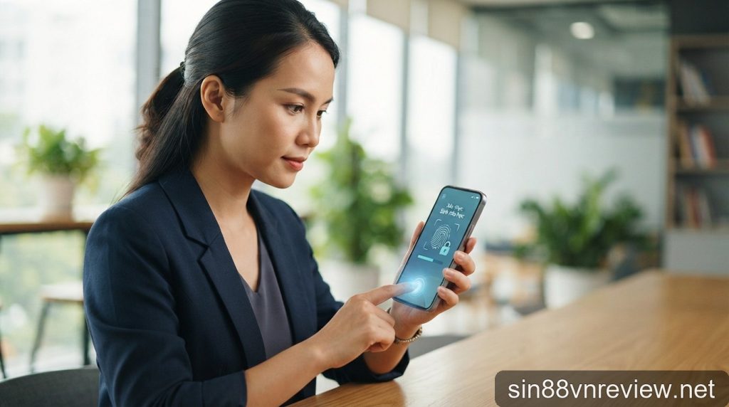 Bảo mật tài khoản 2026: Tại sao xác thực sinh trắc học trở thành tiêu chuẩn bắt buộc?