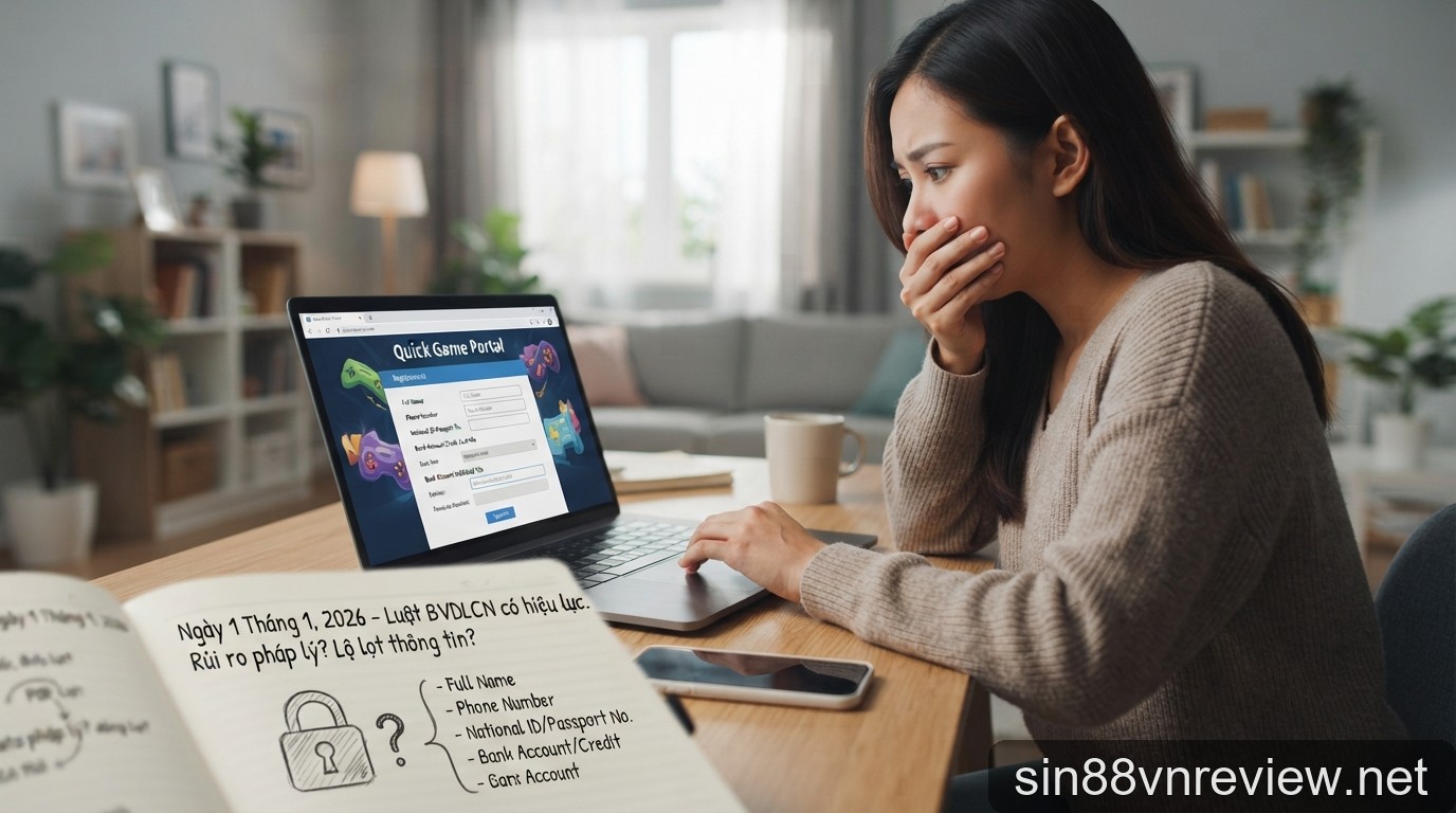 Luật Bảo vệ dữ liệu cá nhân 2026: Những rủi ro pháp lý khi sử dụng dịch vụ trực tuyến không rõ nguồn gốc - 2